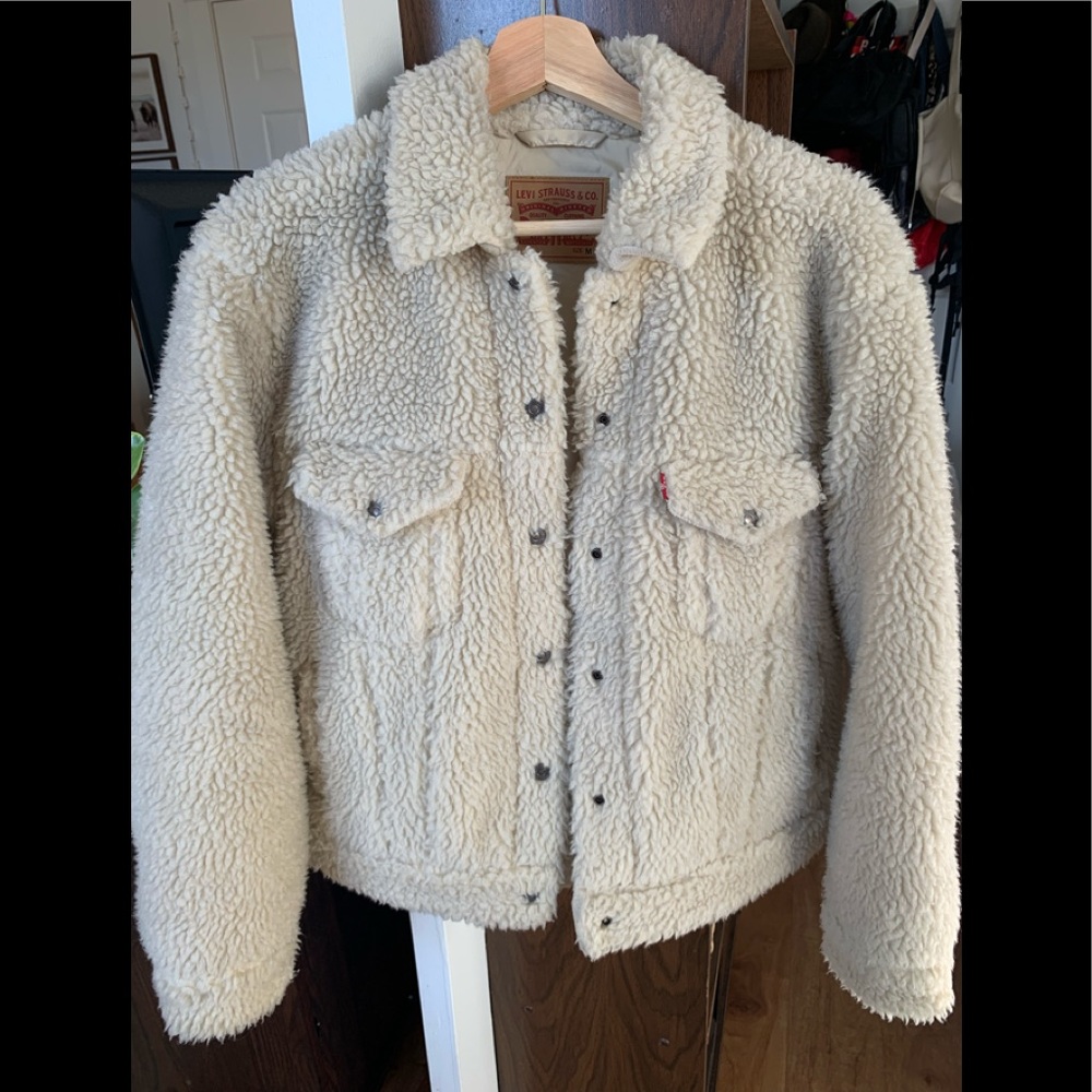 Levi’s Sherpa Jacket